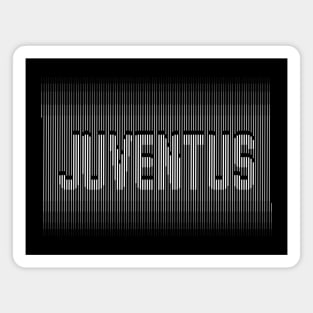 Juventus Line Design Magnet